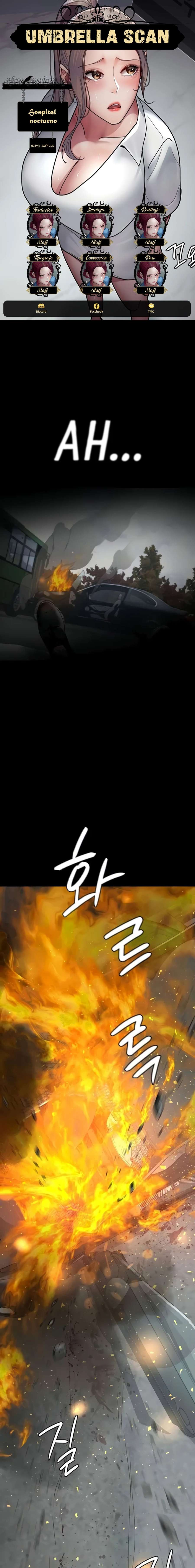 Hospital Nocturno Capítulo 44 - Page 1