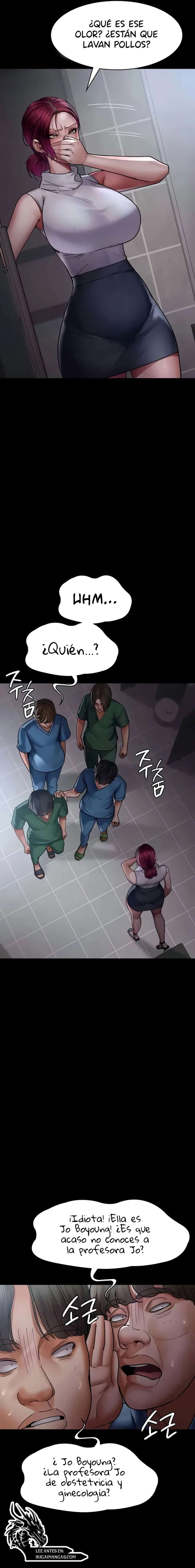 Hospital Nocturno Capítulo 44 - Page 21