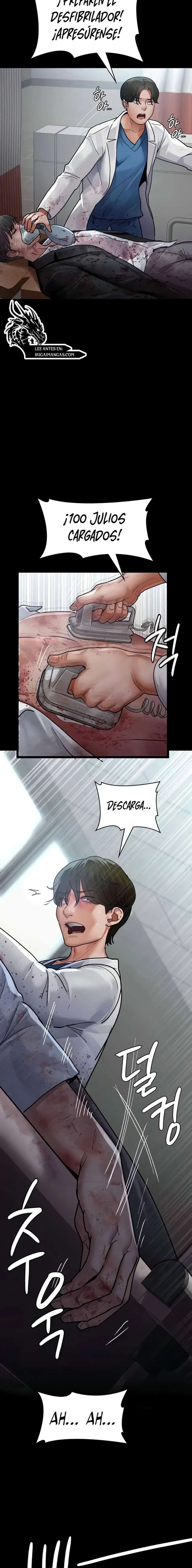 Hospital Nocturno Capítulo 44 - Page 26