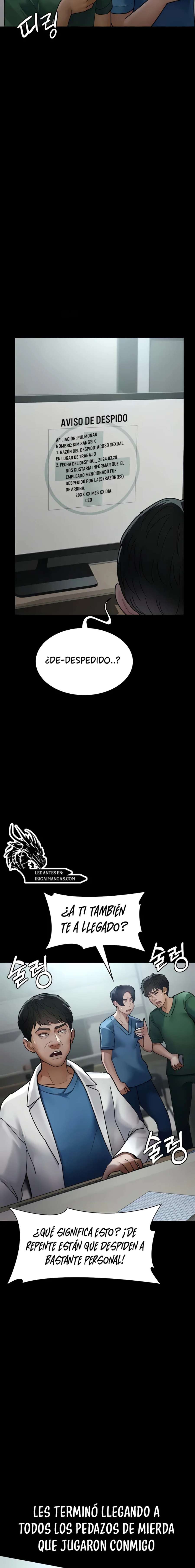 Hospital Nocturno Capítulo 45 - Page 11