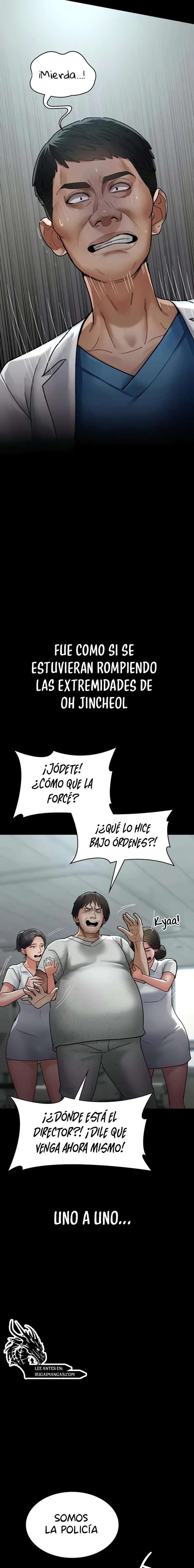 Hospital Nocturno Capítulo 45 - Page 12