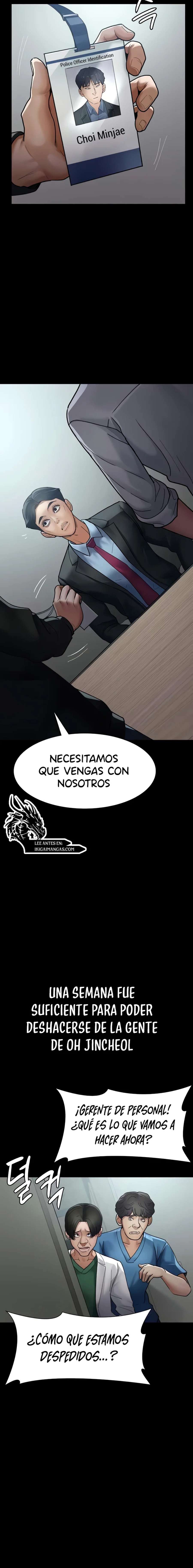 Hospital Nocturno Capítulo 45 - Page 13