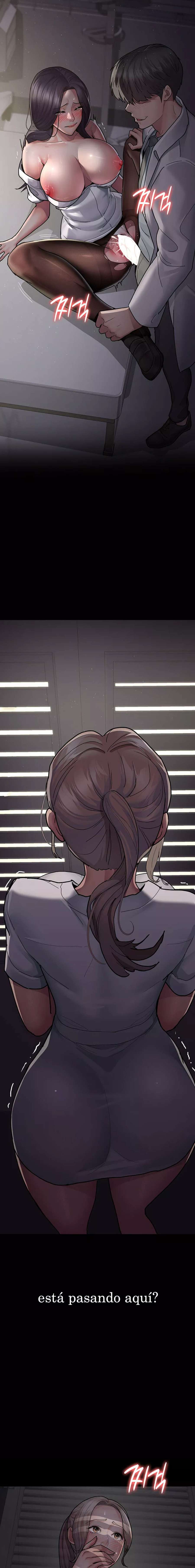 Hospital Nocturno Capítulo 5 - Page 18