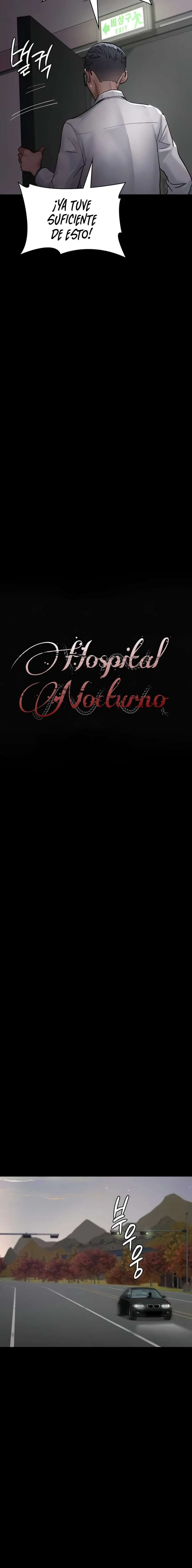 Hospital Nocturno Capítulo 53 - Page 3