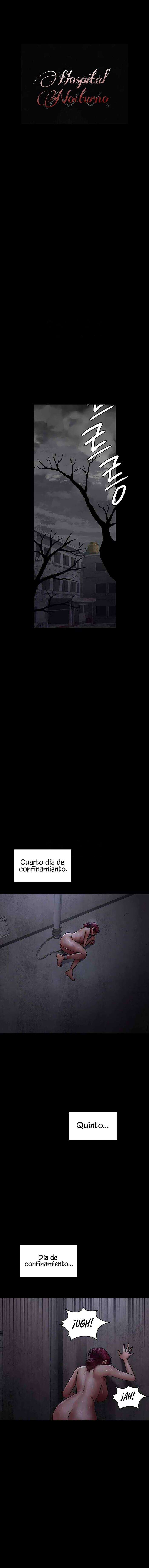 Hospital Nocturno Capítulo 55 - Page 6