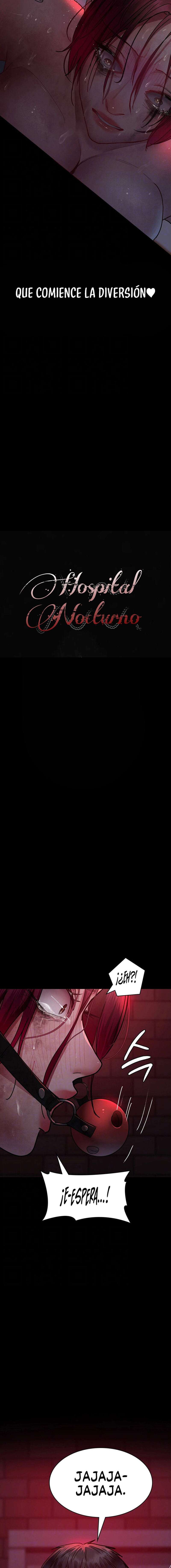 Hospital Nocturno Capítulo 58 - Page 3