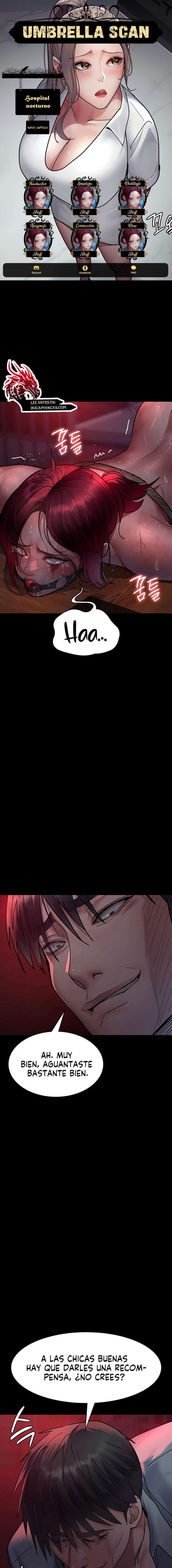 Hospital Nocturno Capítulo 59 - Page 1