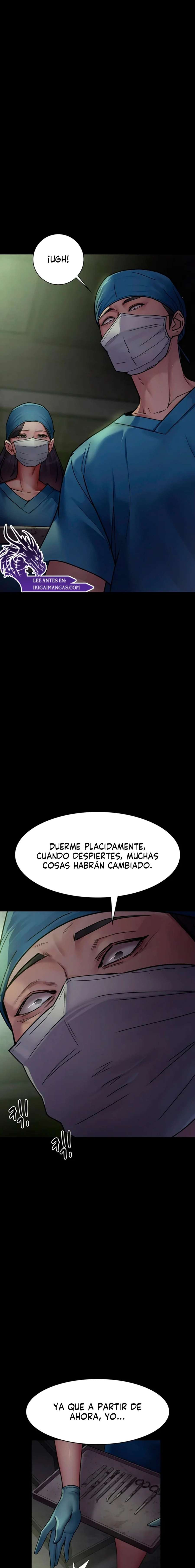 Hospital Nocturno Capítulo 62 - Page 25