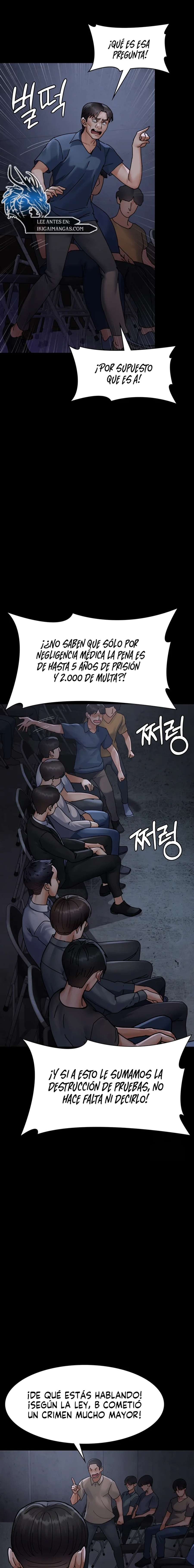 Hospital Nocturno Capítulo 66 - Page 16