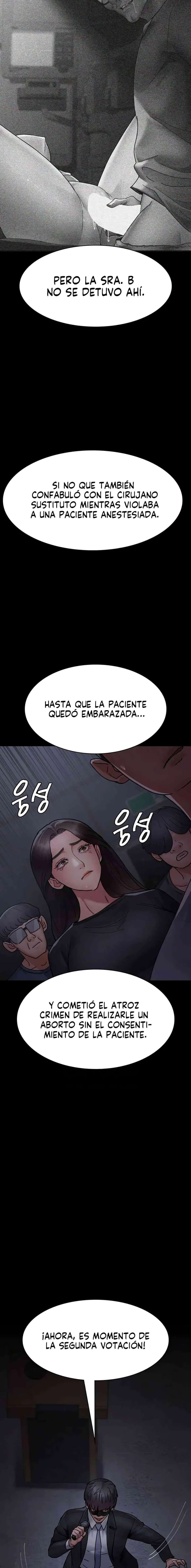 Hospital Nocturno Capítulo 68 - Page 21