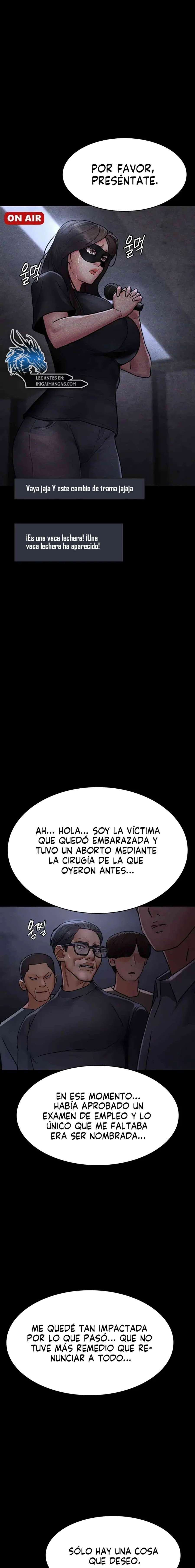 Hospital Nocturno Capítulo 68 - Page 26