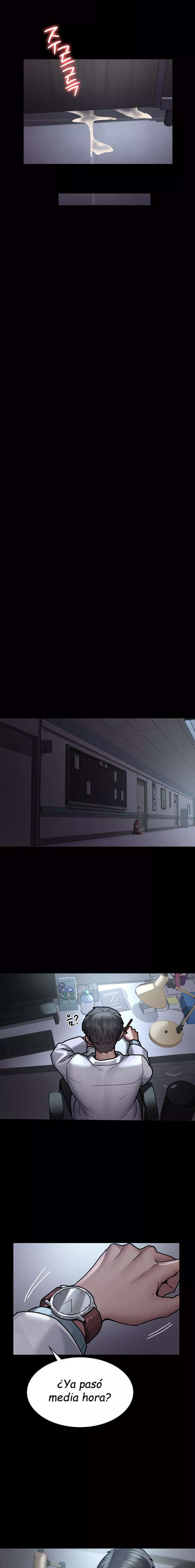 Hospital Nocturno Capítulo 7 - Page 17