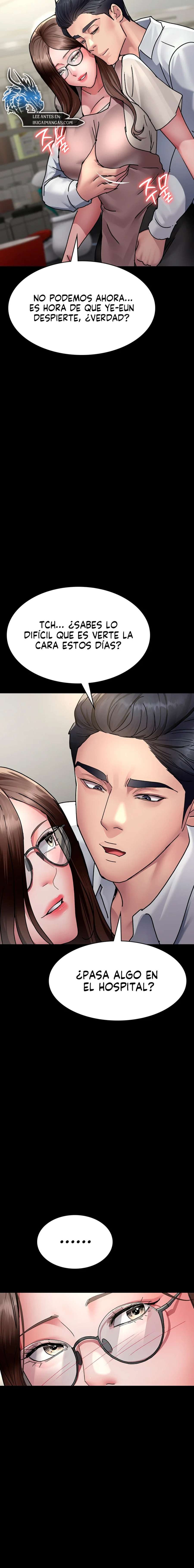 Hospital Nocturno Capítulo 72 - Page 10
