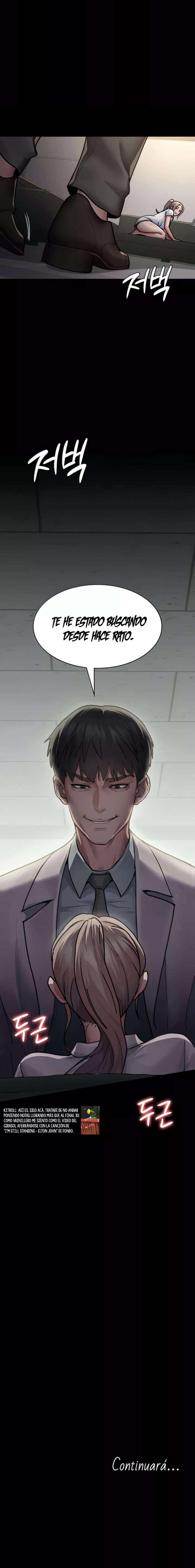 Hospital Nocturno Capítulo 8 - Page 21