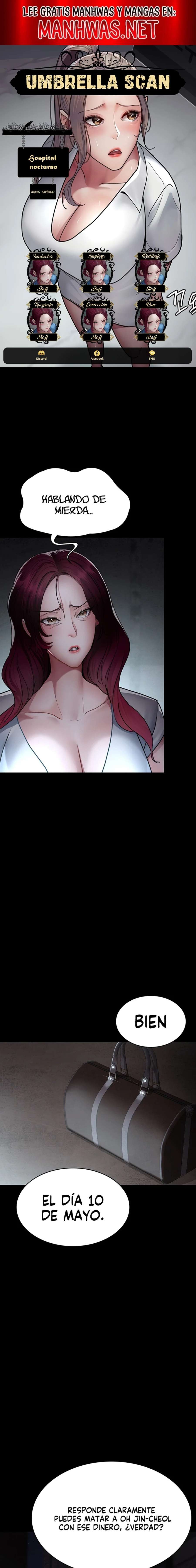 Hospital Nocturno Capítulo 82 - Page 1