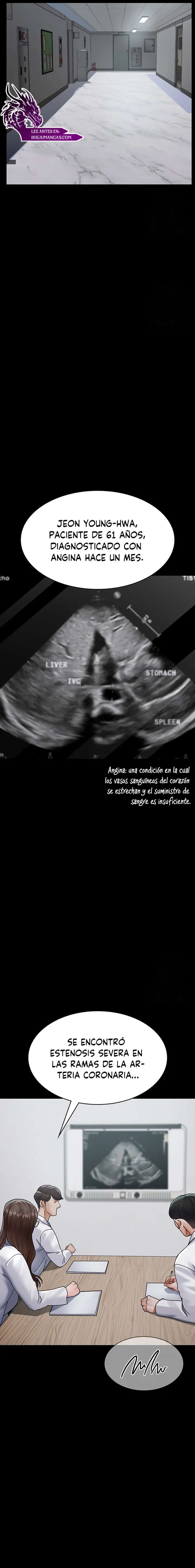 Hospital Nocturno Capítulo 86 - Page 17