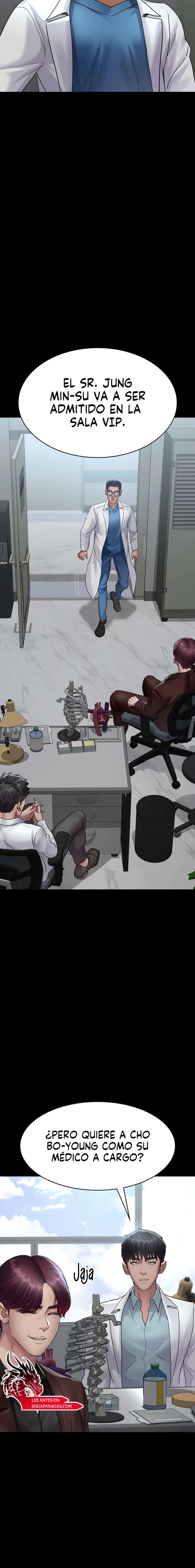 Hospital Nocturno Capítulo 98 - Page 27