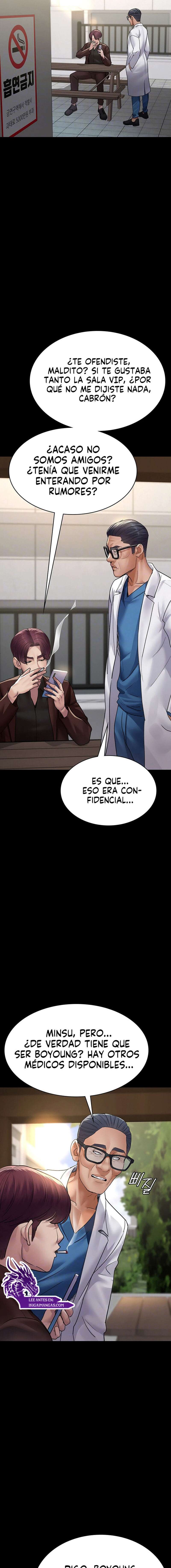 Hospital Nocturno Capítulo 99 - Page 3