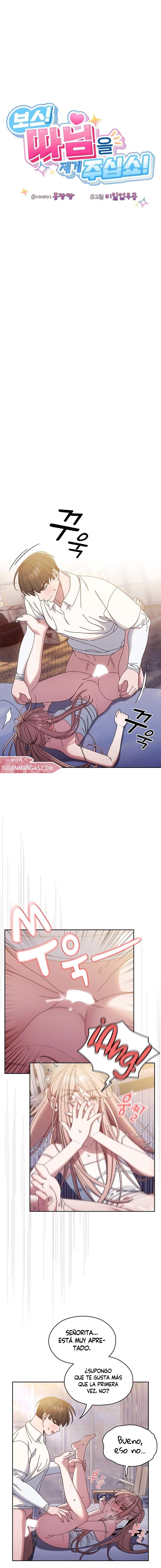 ¡Jefe! ¡Dame a tu hija! Capítulo 14 - Page 4