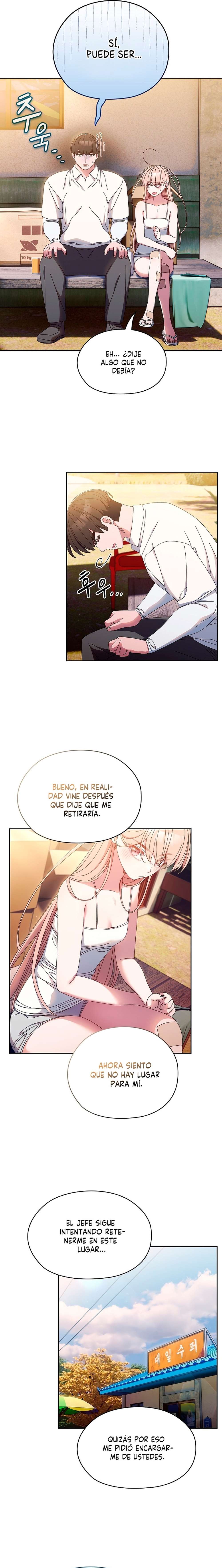 ¡Jefe! ¡Dame a tu hija! Capítulo 15 - Page 12