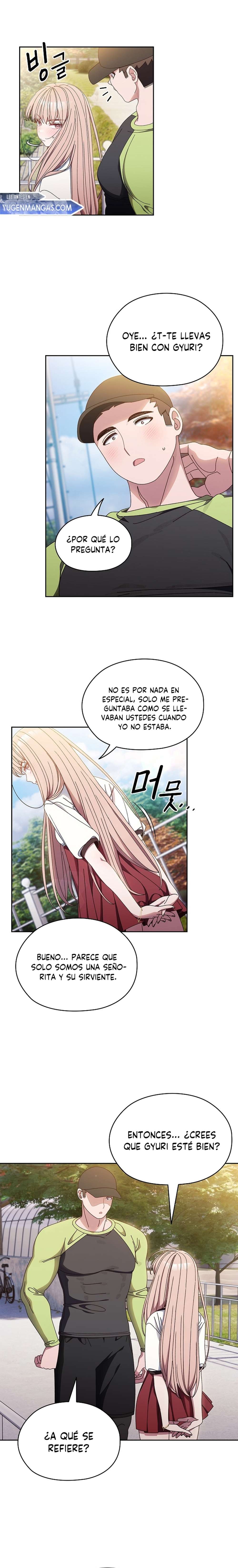 ¡Jefe! ¡Dame a tu hija! Capítulo 16 - Page 10