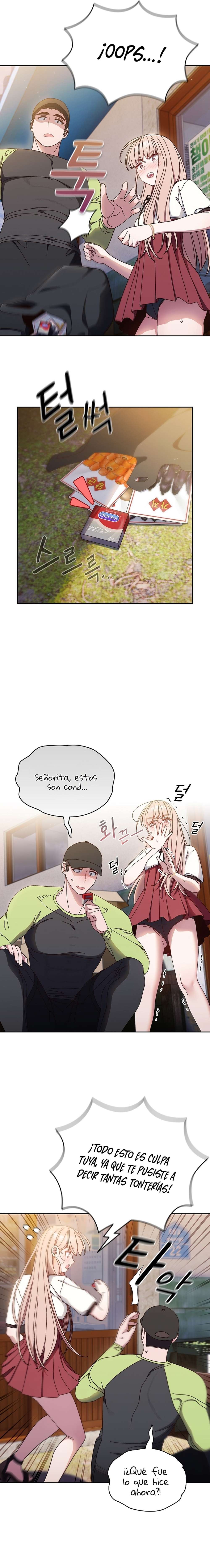 ¡Jefe! ¡Dame a tu hija! Capítulo 16 - Page 18