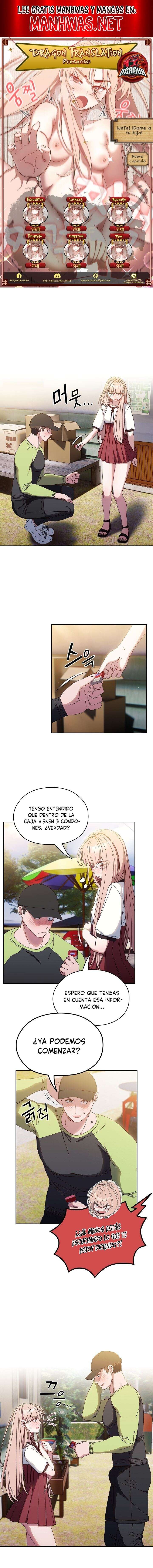 ¡Jefe! ¡Dame a tu hija! Capítulo 17 - Page 1