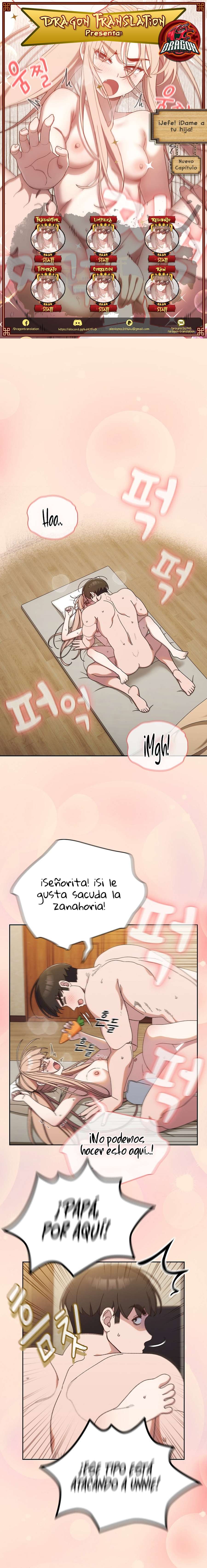 ¡Jefe! ¡Dame a tu hija! Capítulo 19 - Page 1