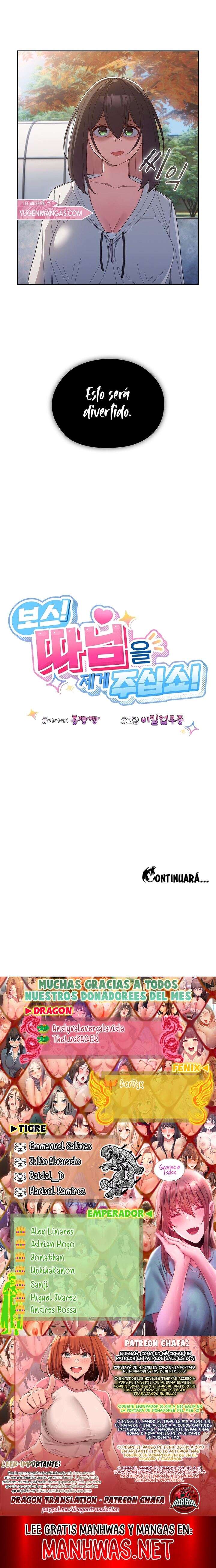 ¡Jefe! ¡Dame a tu hija! Capítulo 2 - Page 15