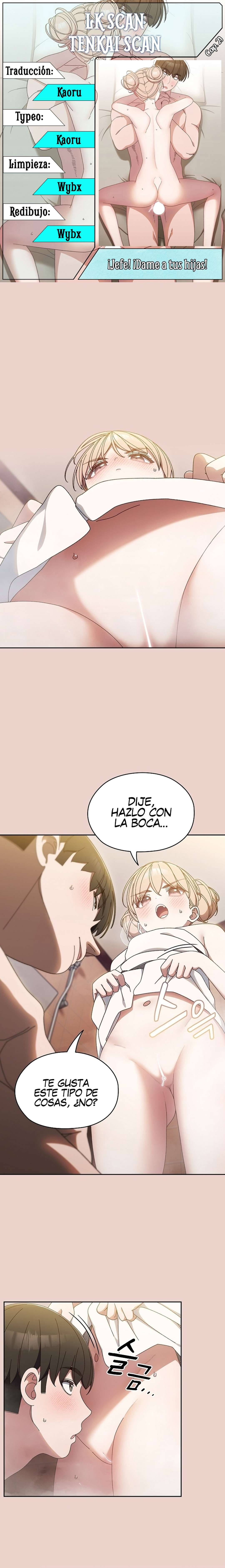 ¡Jefe! ¡Dame a tu hija! Capítulo 21 - Page 1