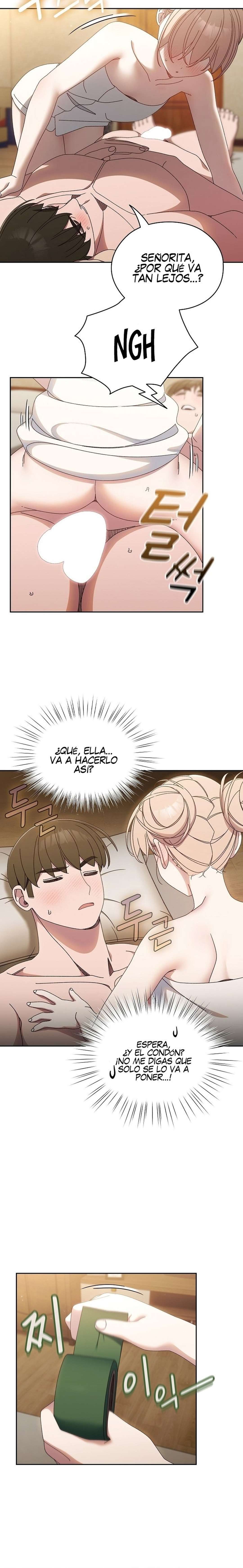 ¡Jefe! ¡Dame a tu hija! Capítulo 21 - Page 10