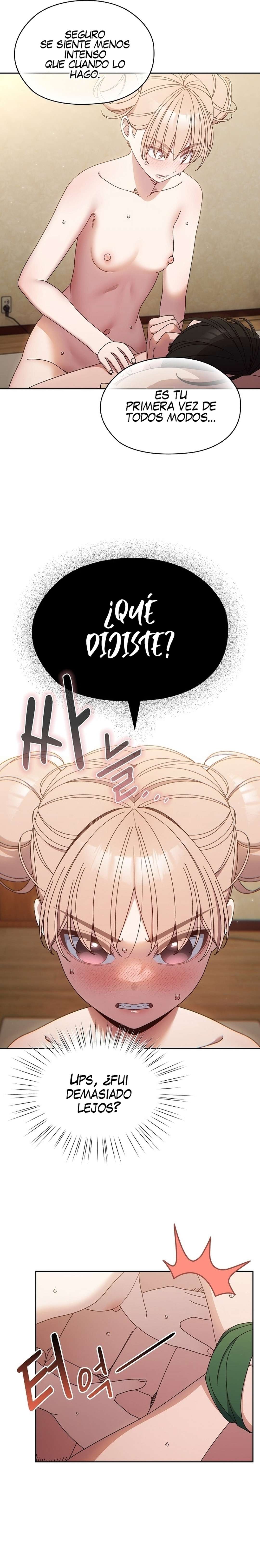 ¡Jefe! ¡Dame a tu hija! Capítulo 21 - Page 17