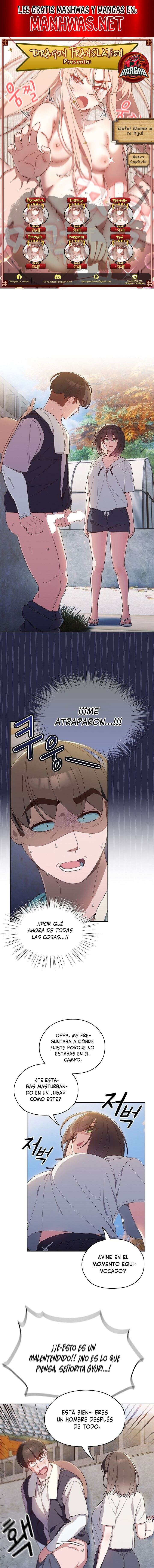 ¡Jefe! ¡Dame a tu hija! Capítulo 3 - Page 1