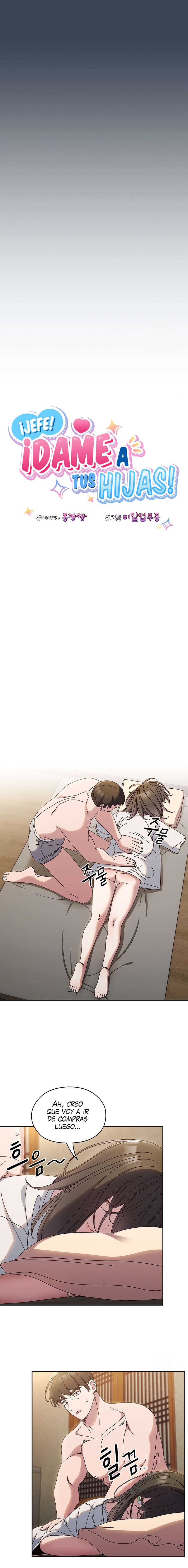 ¡Jefe! ¡Dame a tu hija! Capítulo 30 - Page 3