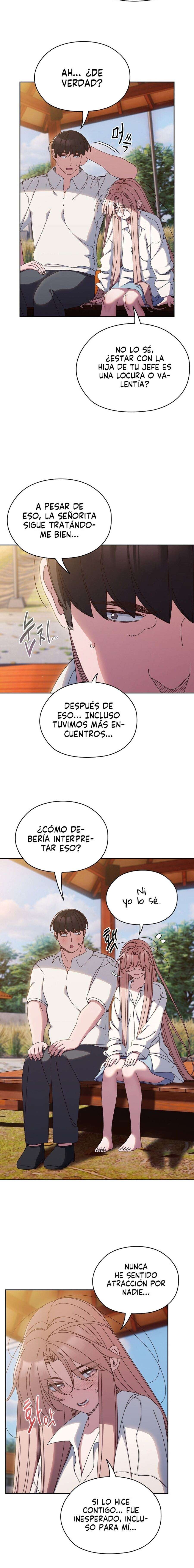 ¡Jefe! ¡Dame a tu hija! Capítulo 35 - Page 7