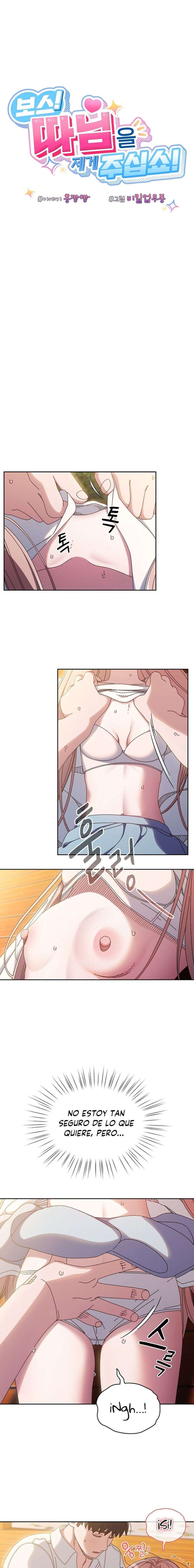 ¡Jefe! ¡Dame a tu hija! Capítulo 36 - Page 12