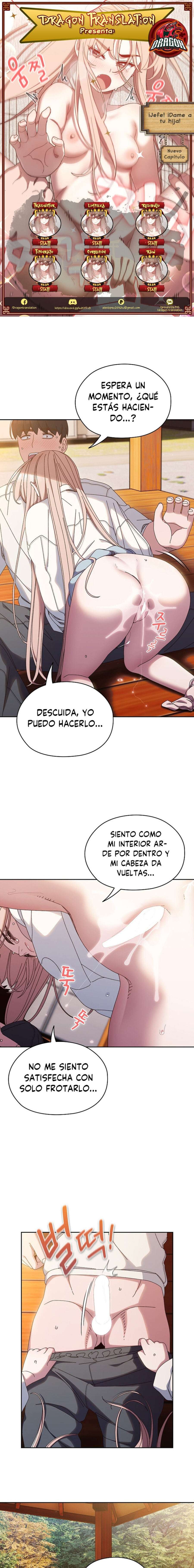 ¡Jefe! ¡Dame a tu hija! Capítulo 37 - Page 1