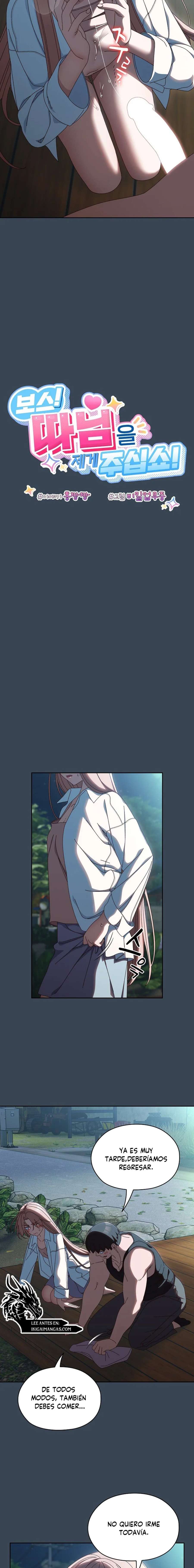 ¡Jefe! ¡Dame a tu hija! Capítulo 38 - Page 4