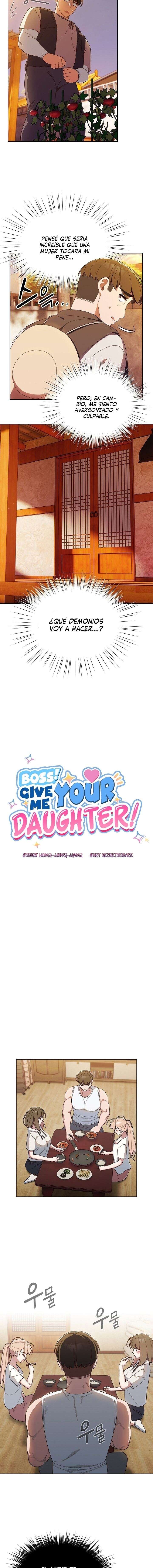 ¡Jefe! ¡Dame a tu hija! Capítulo 4 - Page 10