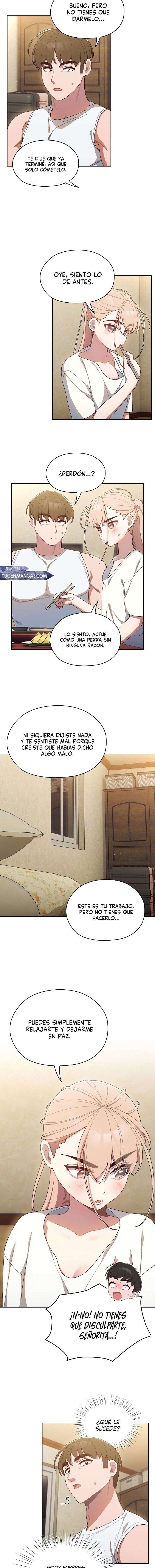 ¡Jefe! ¡Dame a tu hija! Capítulo 4 - Page 12