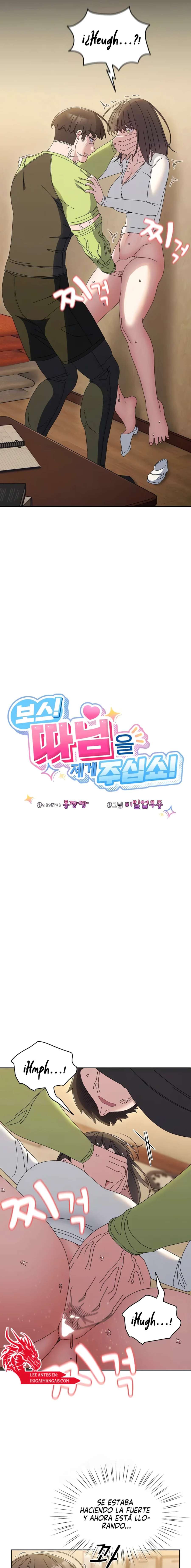 ¡Jefe! ¡Dame a tu hija! Capítulo 41 - Page 14