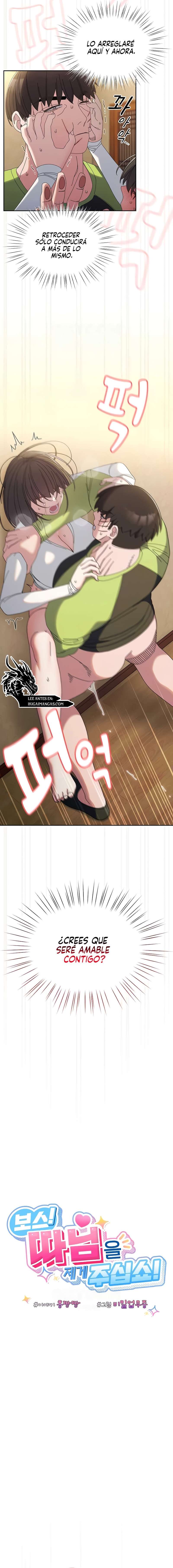 ¡Jefe! ¡Dame a tu hija! Capítulo 42 - Page 4