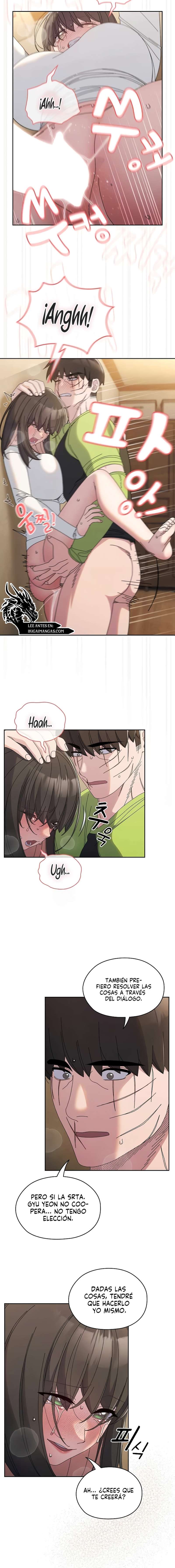 ¡Jefe! ¡Dame a tu hija! Capítulo 42 - Page 6