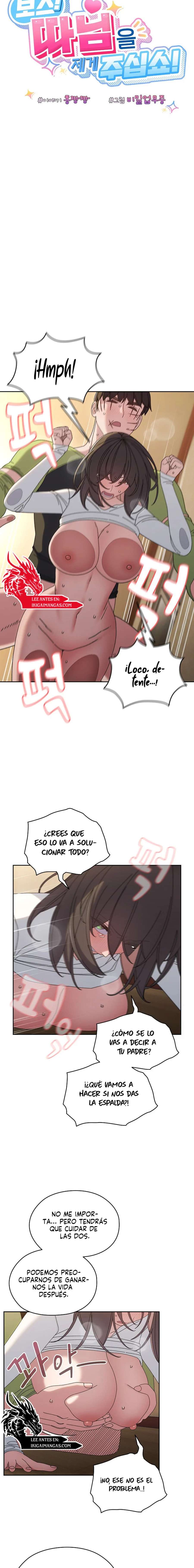 ¡Jefe! ¡Dame a tu hija! Capítulo 44 - Page 4