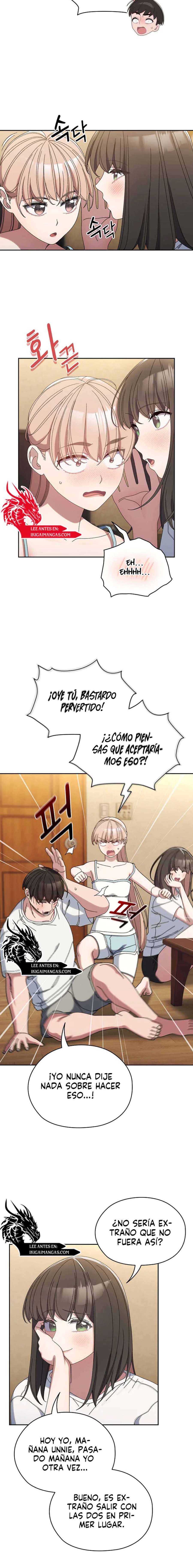 ¡Jefe! ¡Dame a tu hija! Capítulo 46 - Page 11