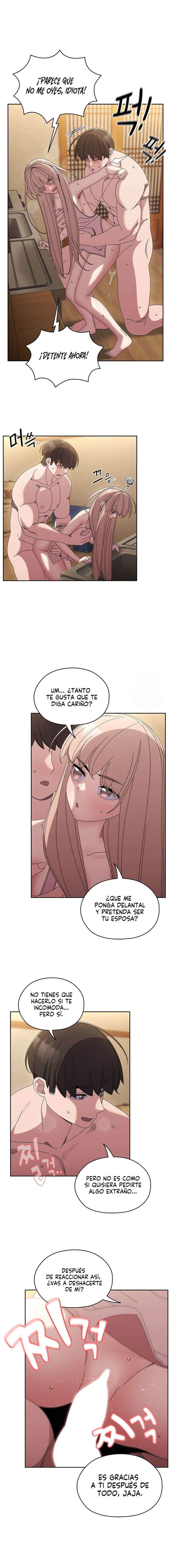 ¡Jefe! ¡Dame a tu hija! Capítulo 49 - Page 8