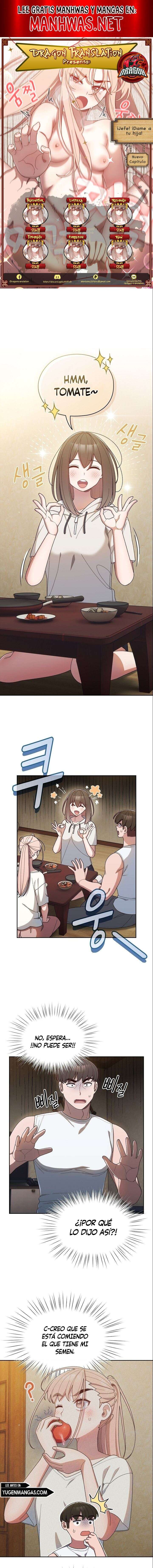 ¡Jefe! ¡Dame a tu hija! Capítulo 5 - Page 1