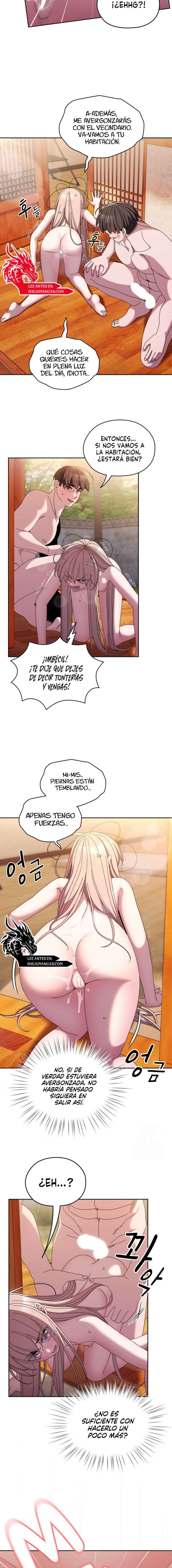 ¡Jefe! ¡Dame a tu hija! Capítulo 50 - Page 12