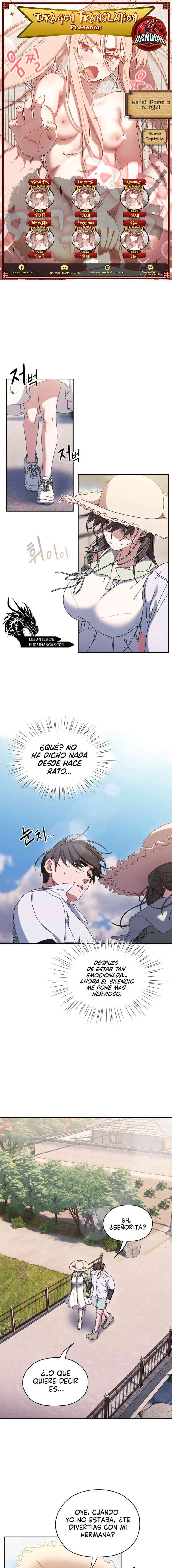 ¡Jefe! ¡Dame a tu hija! Capítulo 52 - Page 1