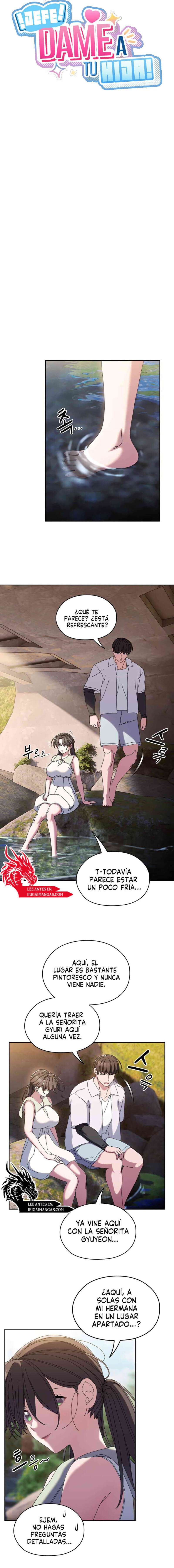 ¡Jefe! ¡Dame a tu hija! Capítulo 52 - Page 7